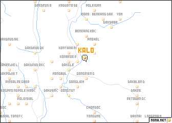 map of Kâlô