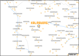 map of Kalp\