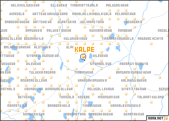 map of Kalpe