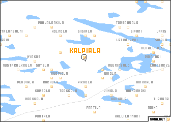map of Kalpiala