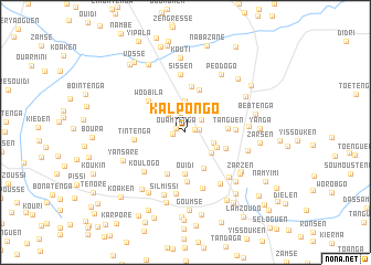 map of Kalpongo