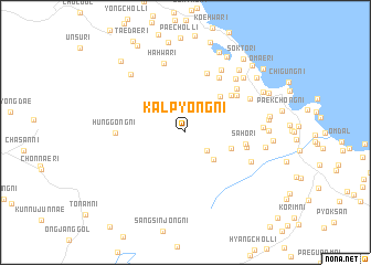 map of Kalp\