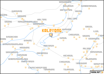 map of Kalp\