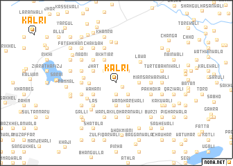 map of Kalrī