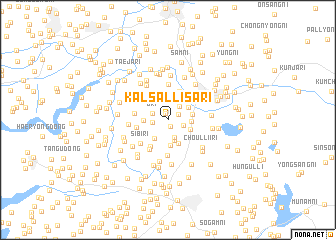 map of Kalsallisa-ri