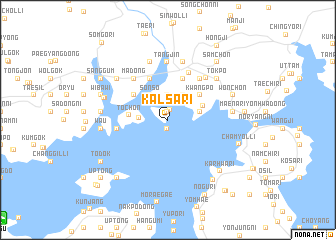 map of Kalsa-ri