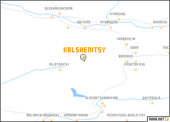 map of Kal\