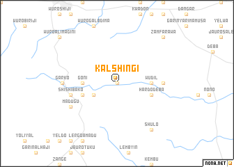 map of Kalshingi