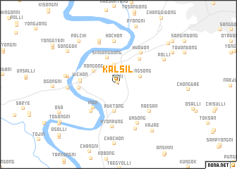 map of Kalsil