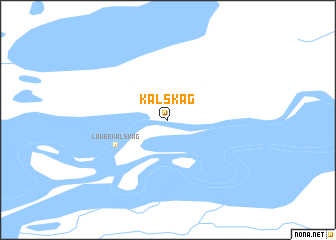 map of Kalskag