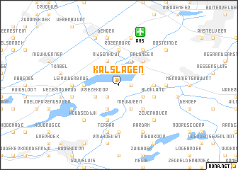 map of Kalslagen