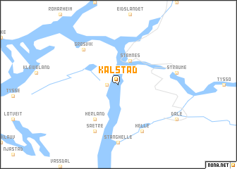 map of Kålstad