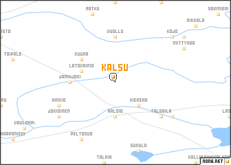 map of Kalsu