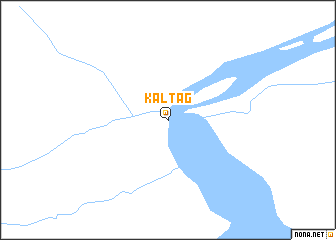 map of Kaltag