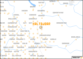 map of Kaltājoār