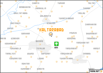 map of Kaltarabad