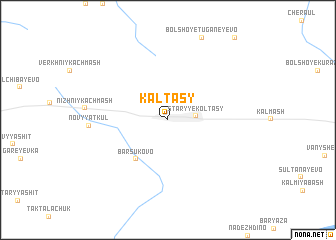 map of Kaltasy