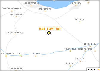 map of Kaltayevo