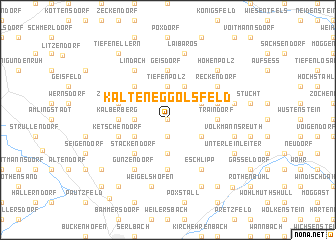 map of Kalteneggolsfeld