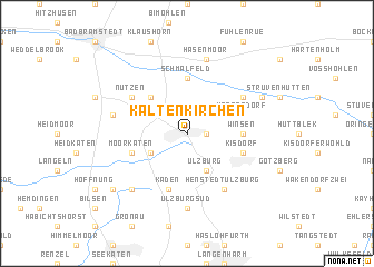 map of Kaltenkirchen