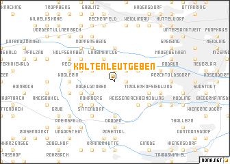 map of Kaltenleutgeben