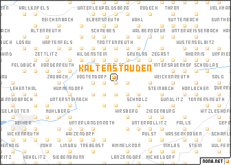 map of Kaltenstauden