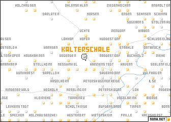 map of Kalterschale