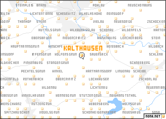 map of Kalthausen