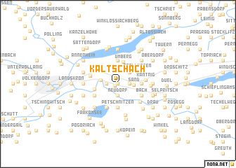 map of Kaltschach