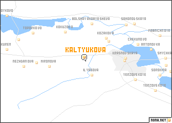 map of Kal\