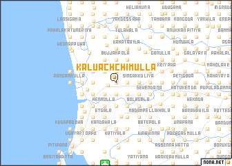 map of Kaluachchimulla