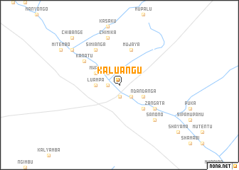 map of Kaluangu