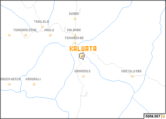 map of Kaluata