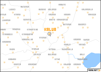 map of Kalua