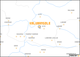 map of Kalubangole