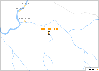 map of Kalubilo