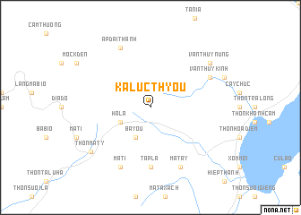 map of Kaluc Thyou