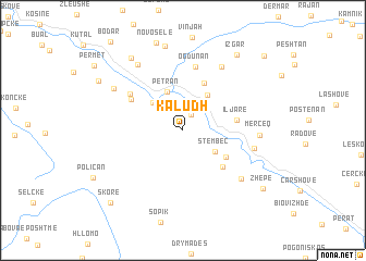 map of Kaludh