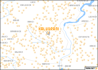 map of Kaludrani