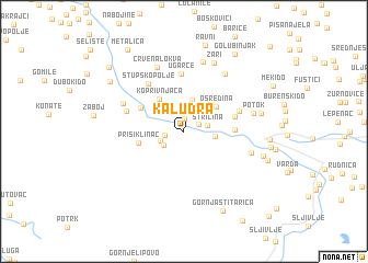 map of Kaludra