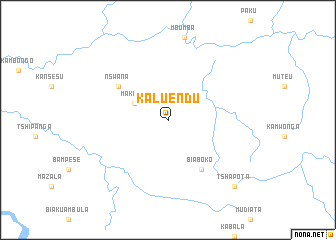 map of Kaluendu
