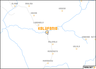 map of Kalufania