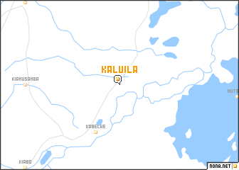 map of Kaluila