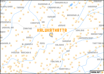 map of Kālu ka Thatta