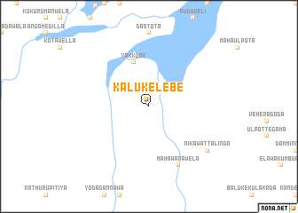 map of Kalukelebe