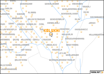 map of Kalūkhī