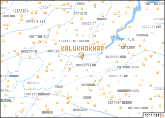 map of Kālu Khokhar