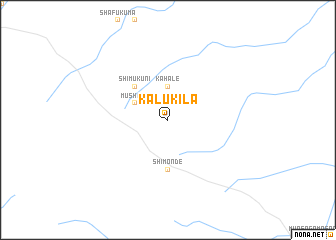 map of Kalukila