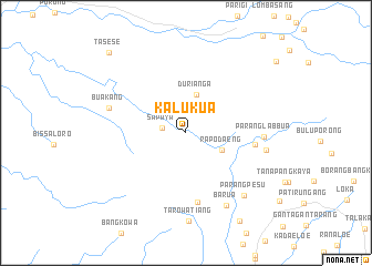 map of Kalukua