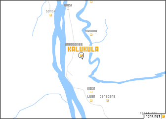 map of Kalukula